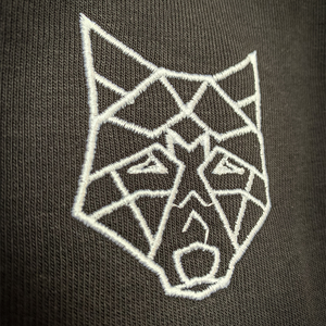 Sweater Wolf schwarz